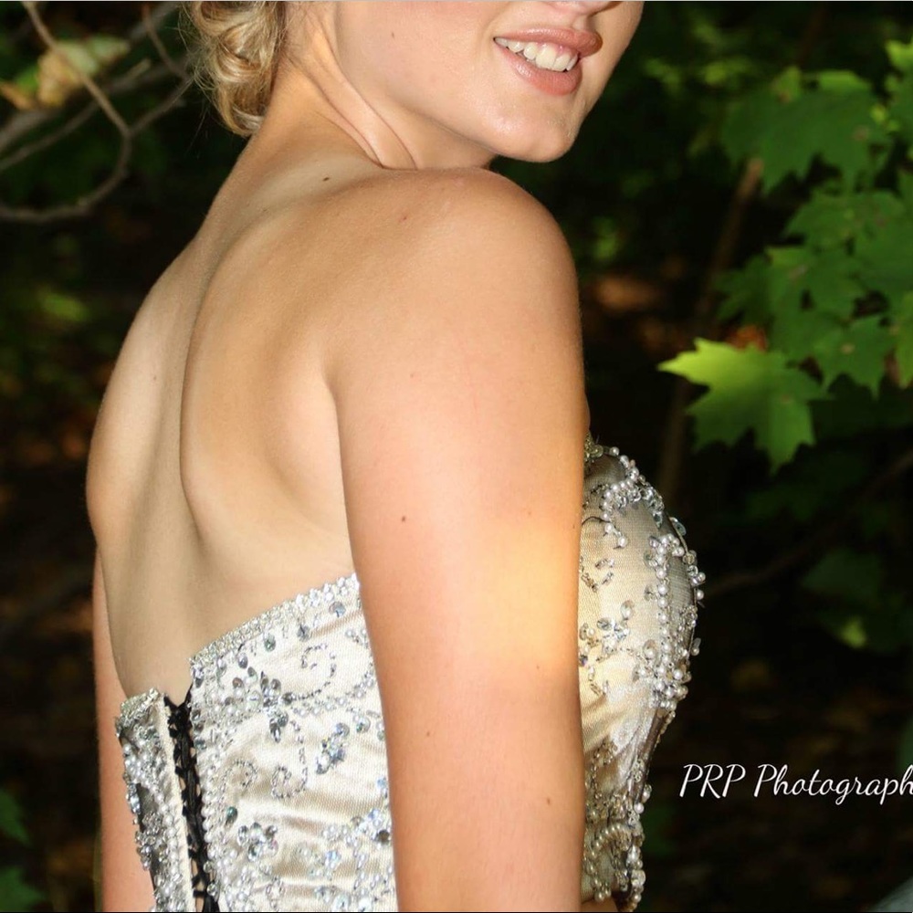 A home coming dress. It was only worn once.